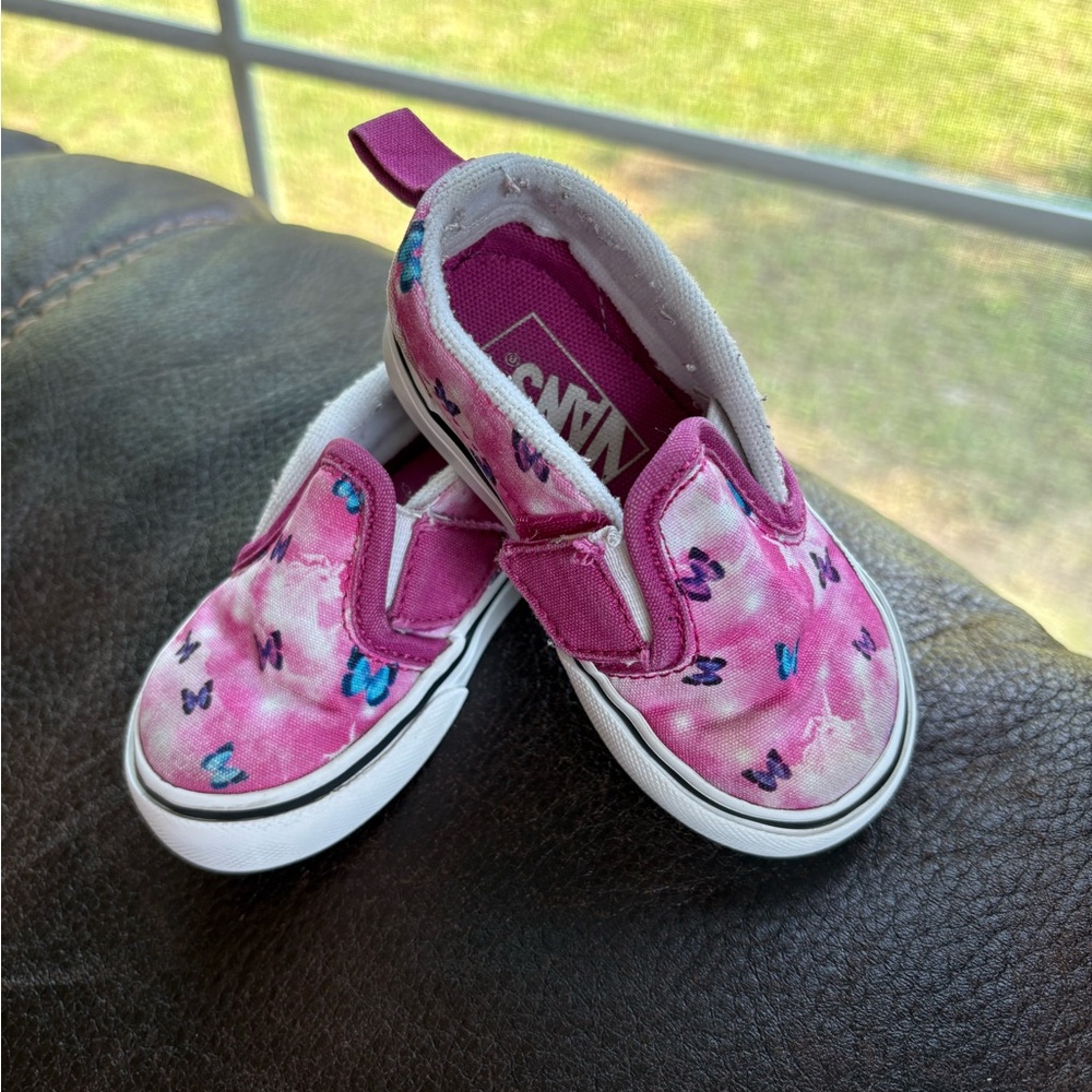 Vans Girls Butterfly Sneakers